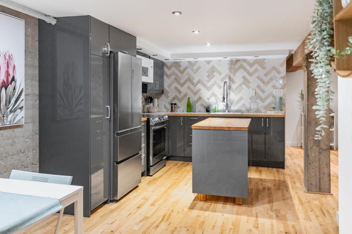 Magnificent 2Br Apartment Fully Equipped Montreal Exterior foto