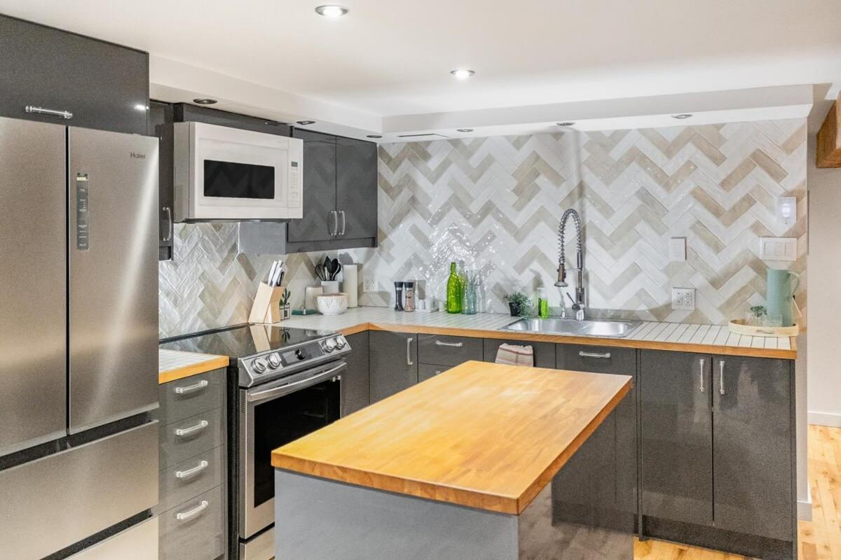 Magnificent 2Br Apartment Fully Equipped Montreal Exterior foto